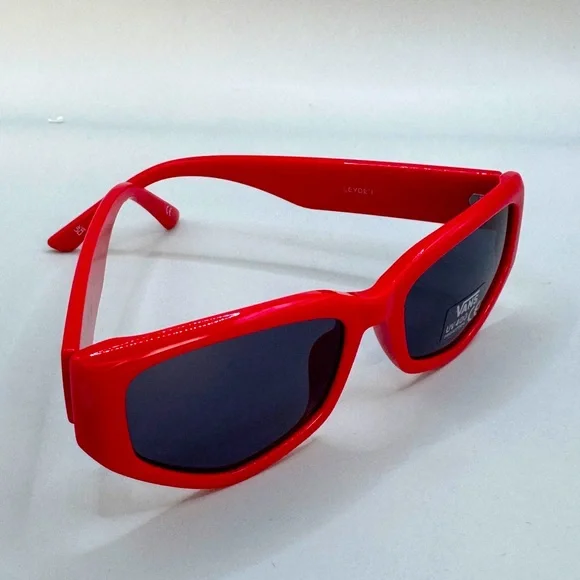 Vans Racing Red Sunglasses - Picture 2 of 7